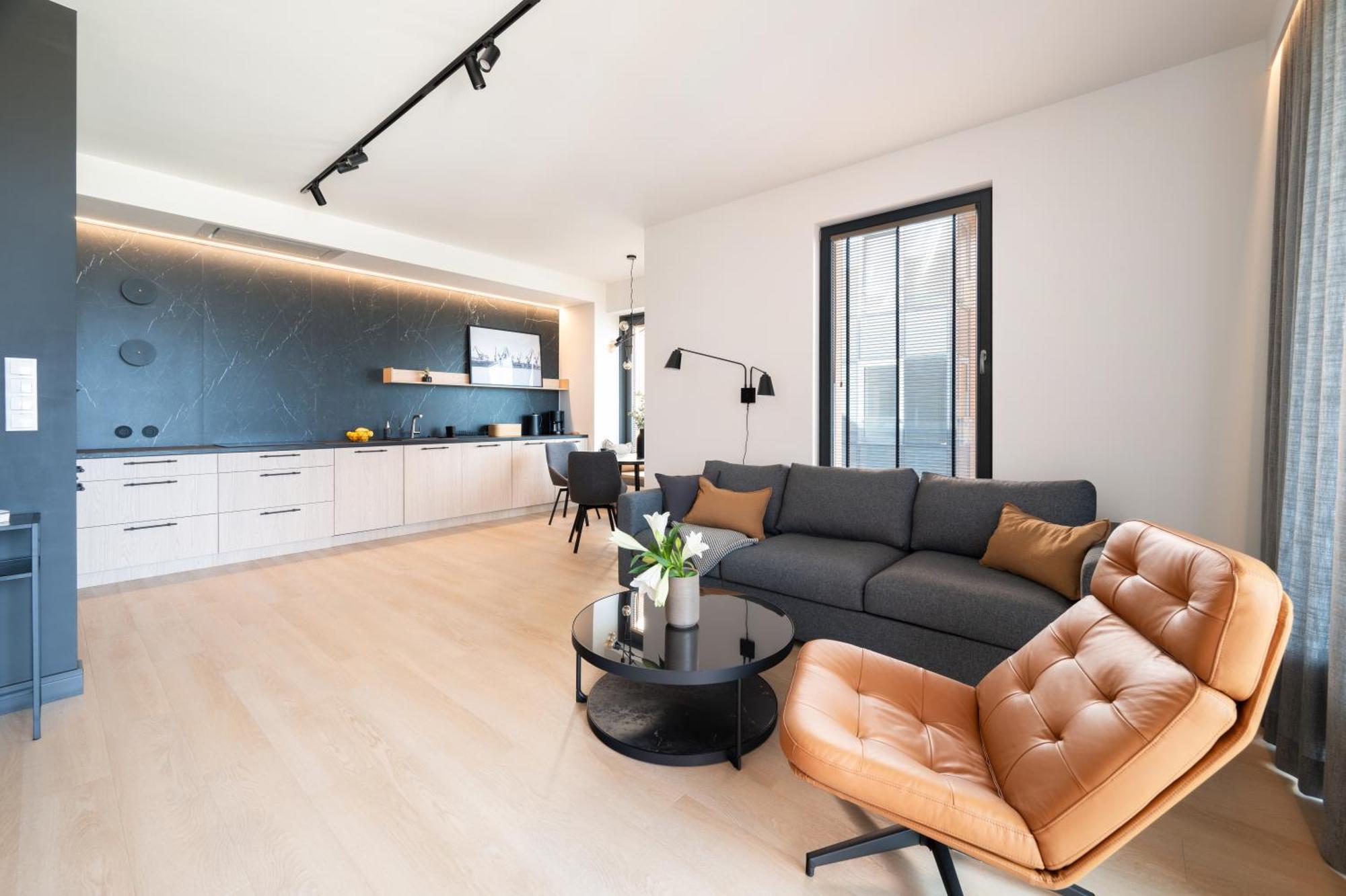 Apartment Brabank Riverside Stara Stocznia Premium Sauna & Gym Gdansk Bagian luar foto