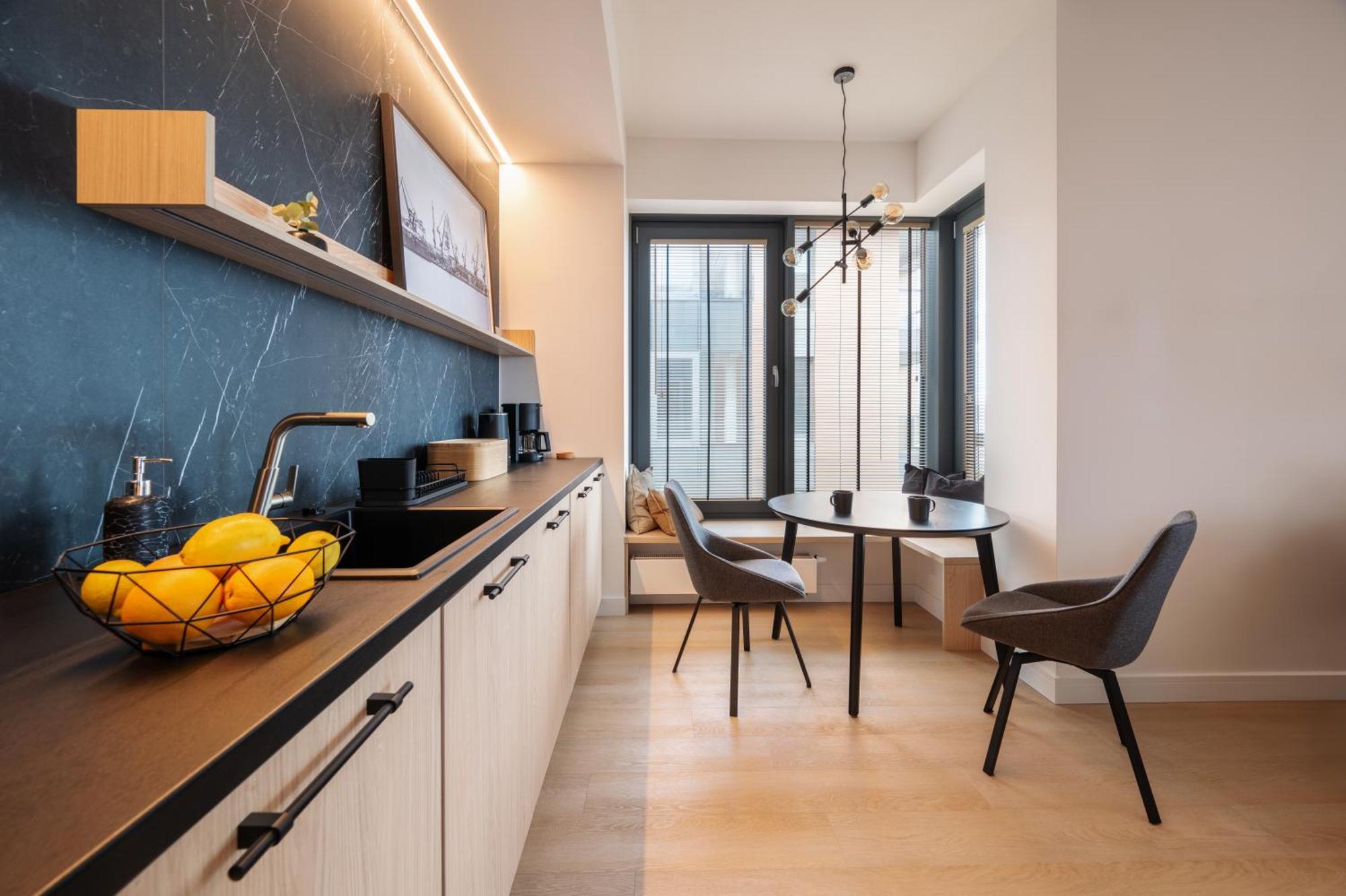 Apartment Brabank Riverside Stara Stocznia Premium Sauna & Gym Gdansk Bagian luar foto